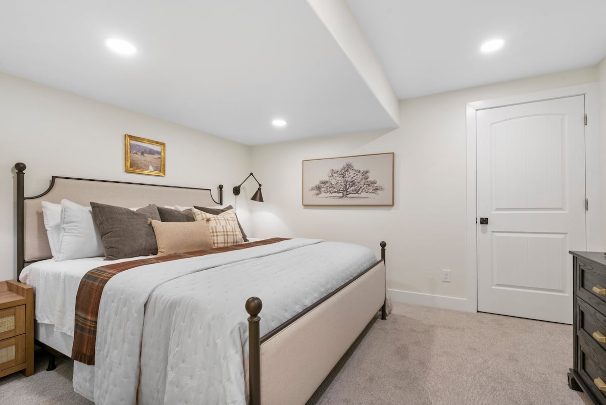 Bedroom 1 with a king bed